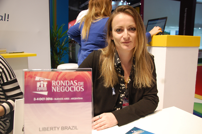 Laura Sangalli, da Liberty Brazil