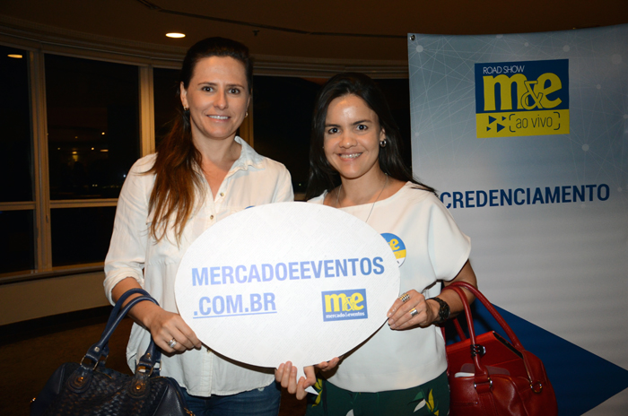 Leila Mafra e Leticia Reale, da IE Intercambio Leila Mafra e Leticia Reale, da IE Intercambio
