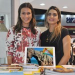 Livian Rolim e Denise Carrá, da secretaria de Turismo do Ceará