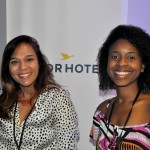 Liz Lira e Erika Santos, da AccorHotels