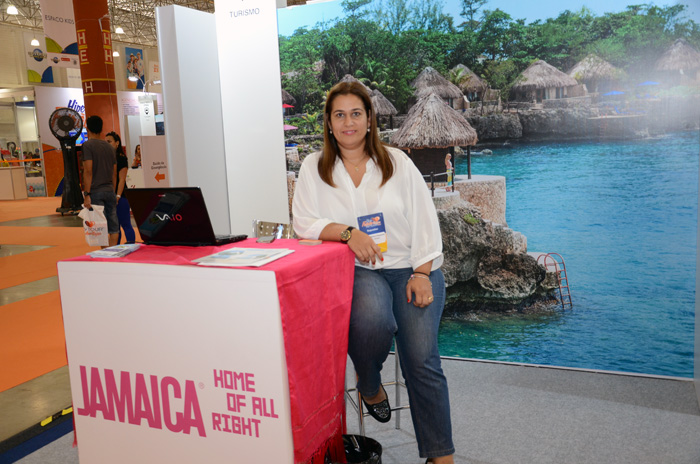 Luciana Alonso, do Turismo da Jamaica