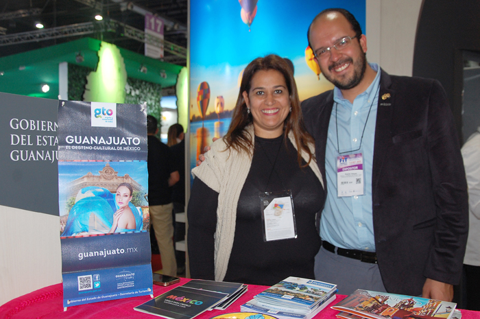 Luciana Alonso e Ricardo López, de Guanajuato