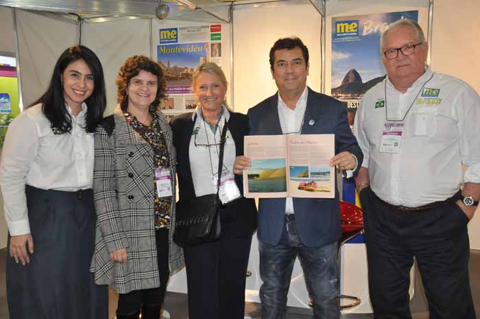 Luciana Fernandes, Aninha Costa, Rosa Masgray, Rut Gaspar e Roy Taylor