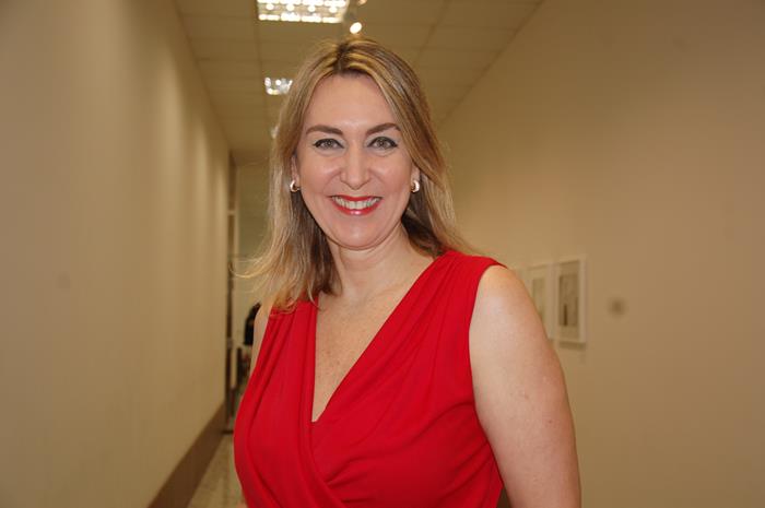 Luciana Leite, da WTM-LA Luciana Leite, da WTM-LA
