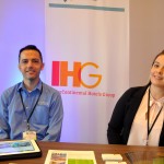 Marcel Marin e Mayara Charone, do IHG