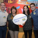 Marcus Mota, Mena Mota, Elisa Mota, e Tomás Penido, da GROU Turismo