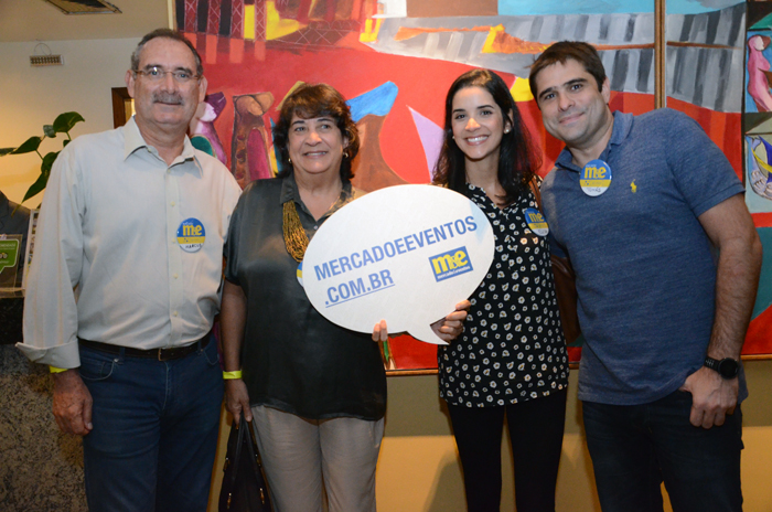 Marcus Mota, Mena Mota, Elisa Mota, e Tomás Penido, da GROU Turismo Marcus Mota, Mena Mota, Elisa Mota, e Tomás Penido, da GROU Turismo