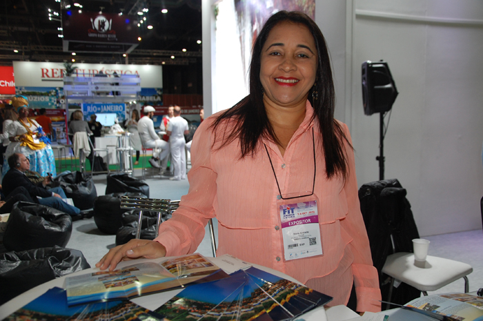 Maria Andrade, do Solar do Imperador