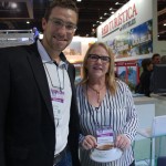Maria Helena Makowiecky, da Pousada dos Chás, e Lorenzo Cruz, do Castelmar Hotels