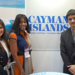 Marina Temiño, Annick Jackman e Francisco Fernández Leon, da Links Worldgroup