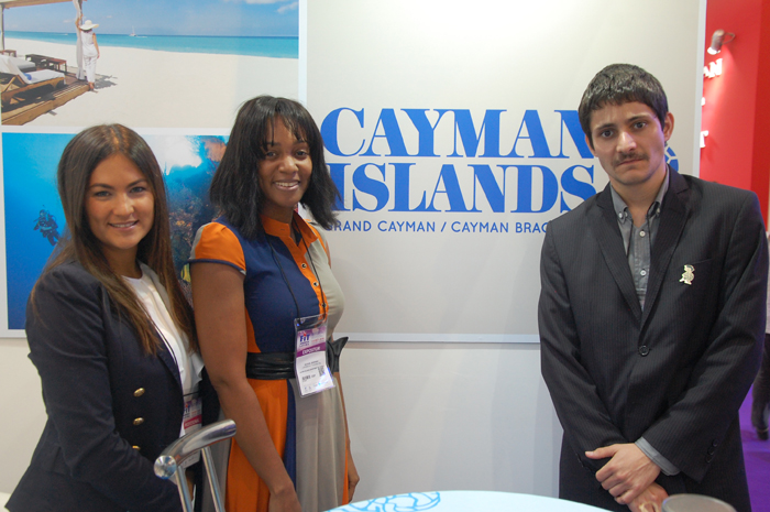 Marina Temiño, Annick Jackman e Francisco Fernández Leon, da Links Worldgroup