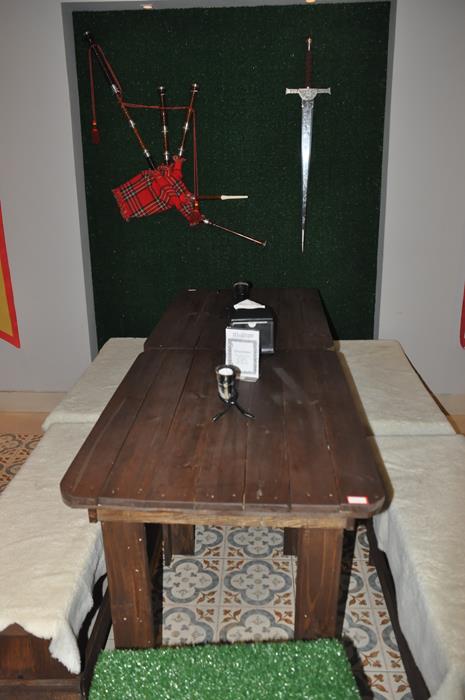 Mesa escocesa Mesa escocesa