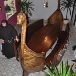 Mesa imita Drakkar