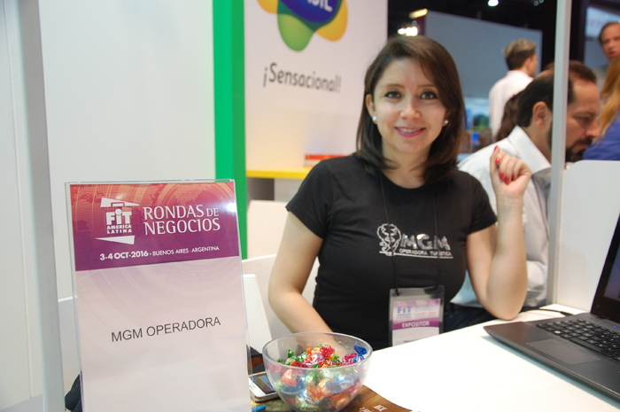 Milagros Naranjo, da MGM Operadora