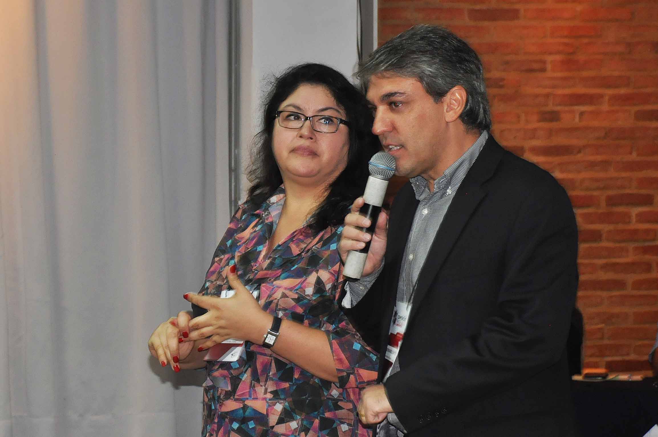 Milagros Ochoa e Fernando Santos Milagros Ochoa e Fernando Santos