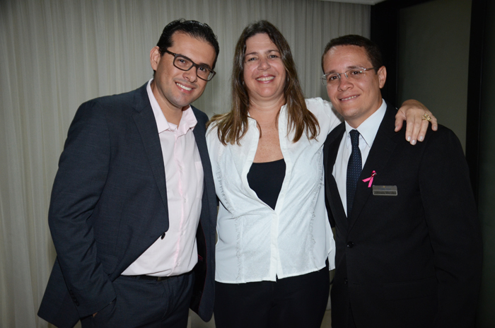 Milton Duarte, Roberta Figueiredo e Johnata Mendes, da BHG Milton Duarte, Roberta Figueiredo e Johnata Mendes, da BHG