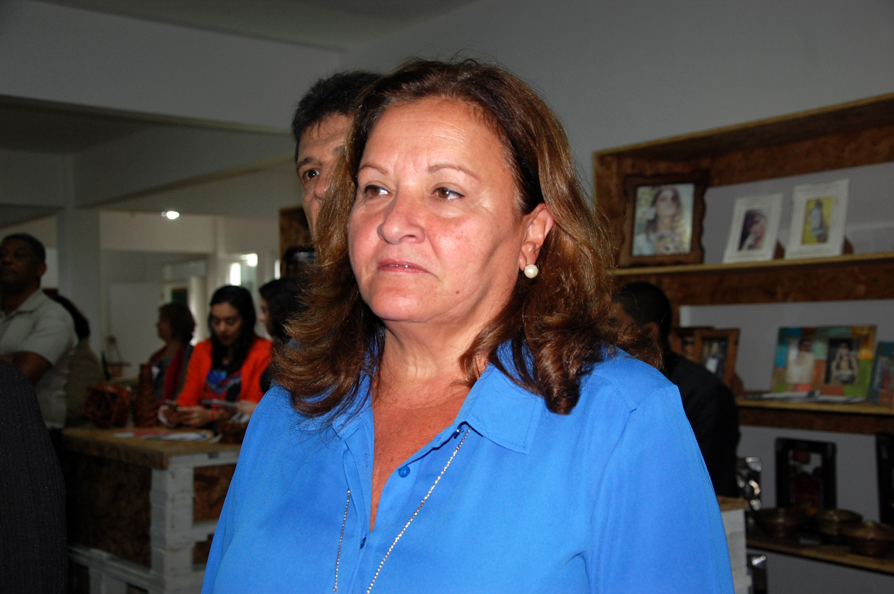 Márcia Pessoa do RCVB Márcia Pessoa do RCVB