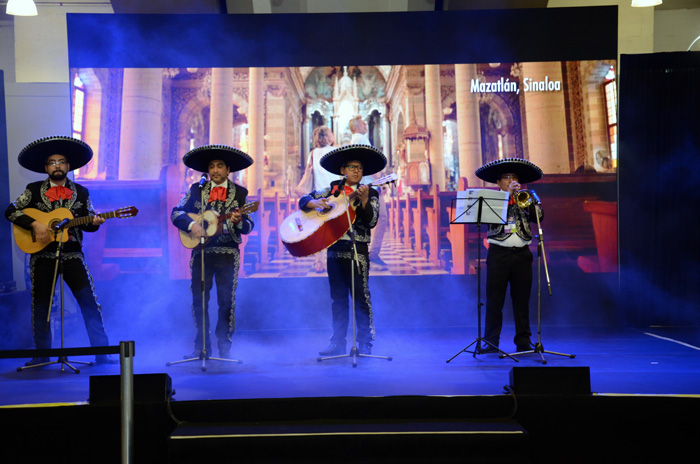 Os mariachis, do México Os mariachis, do México