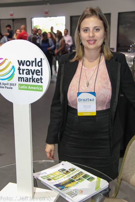 Natália Porto, da WTM-LA Natália Porto, da WTM-LA