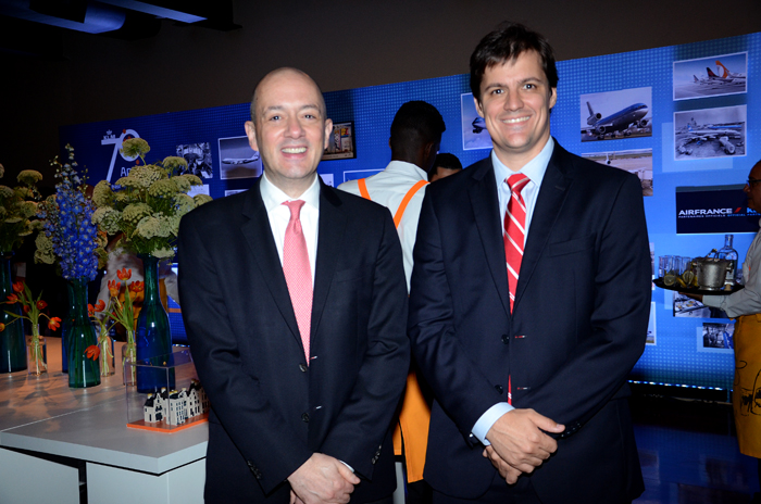 Nicolas Ferri e Luciano Macagno, da Delta Nicolas Ferri e Luciano Macagno, da Delta