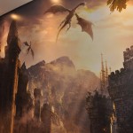 Painel de Game of Thrones