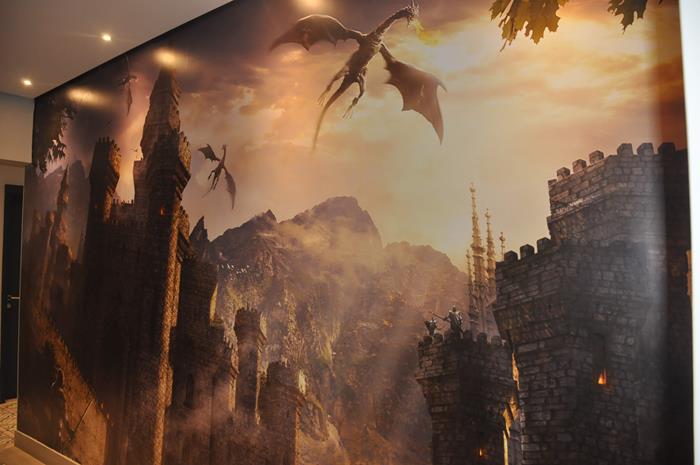 Painel de Game of Thrones Painel de Game of Thrones