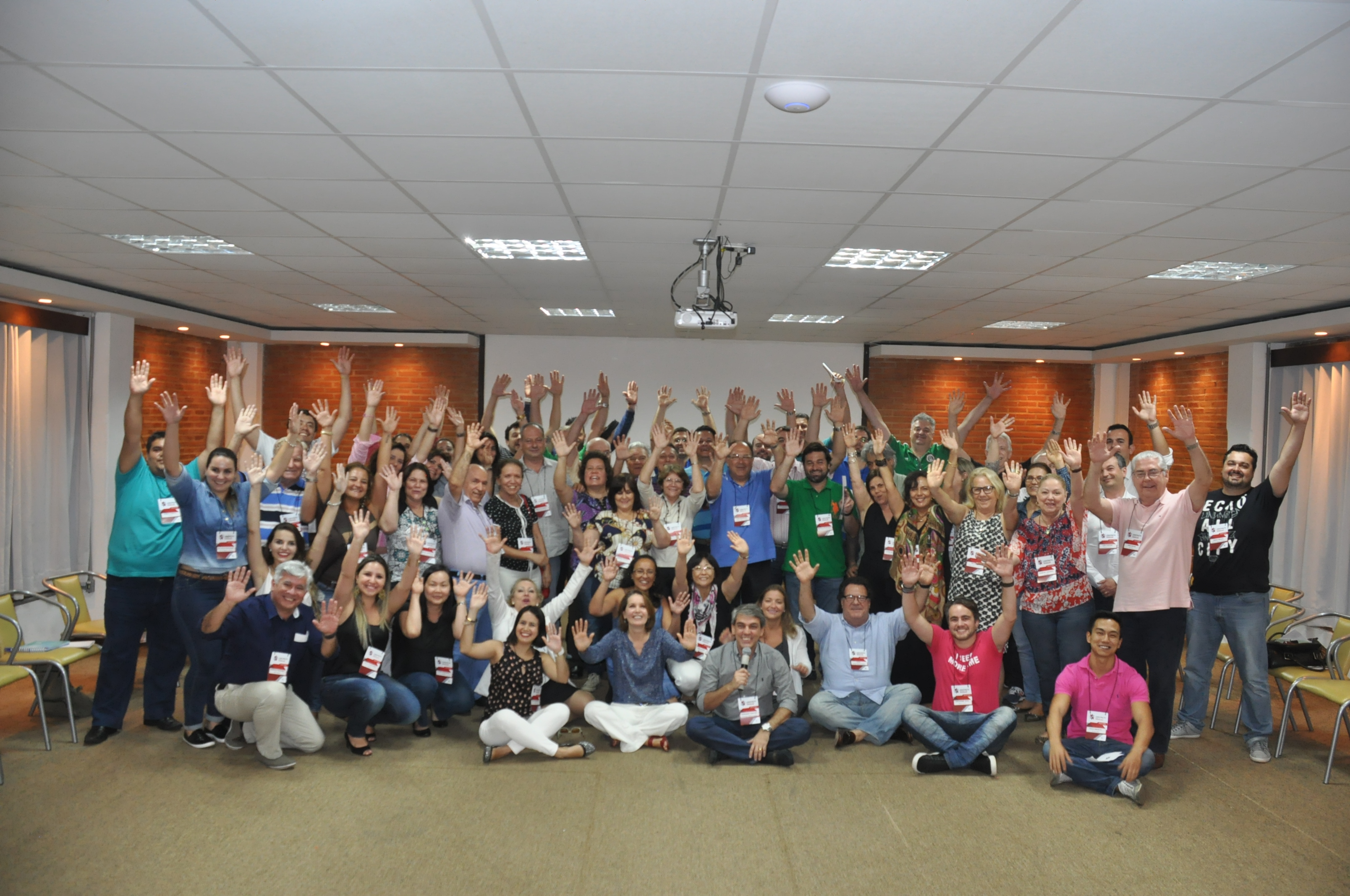 Participantes da 2a Convenção Aviesp