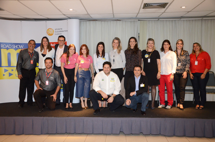 Patrocinadores no RoadShow M&E Patrocinadores no RoadShow M&E