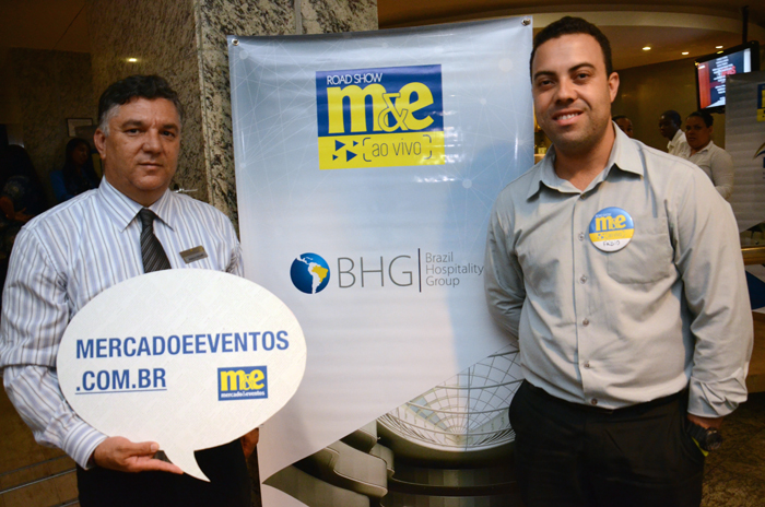 Paulo Cezar e Fabio Didie, da BHG Paulo Cezar e Fabio Didie, da BHG