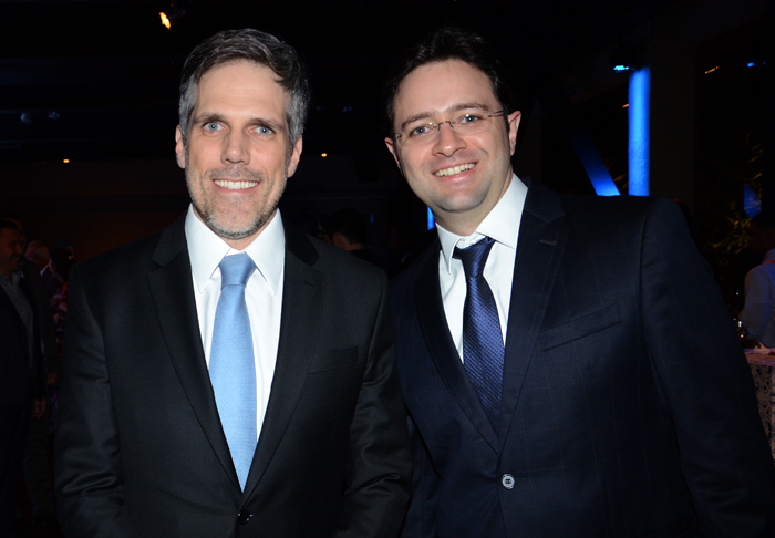 Paulo Kakinoff, presidente da GOL, e Celso Ferrer Junior, vice-presidente de Planejamento da GOL Paulo Kakinoff, presidente da GOL, e Celso Ferrer Junior, vice-presidente de Planejamento da GOL