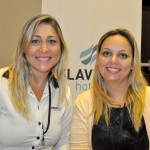 Renata Olive e Barbara Maia, do Slaviero