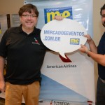 Ricardo Silva e Leandro Lustosa, da American Airlines