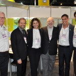 Roy Taylor, do M&E, Guilhereme Paulus, da GJP, Danielle Roman e Ricardo Roman, da Interamerican Network, Miguel Palhota, da Iguassu Falls, e Vitor Bauab, do M&E copy