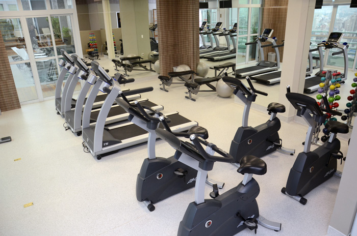 Sala de fitness Sala de fitness