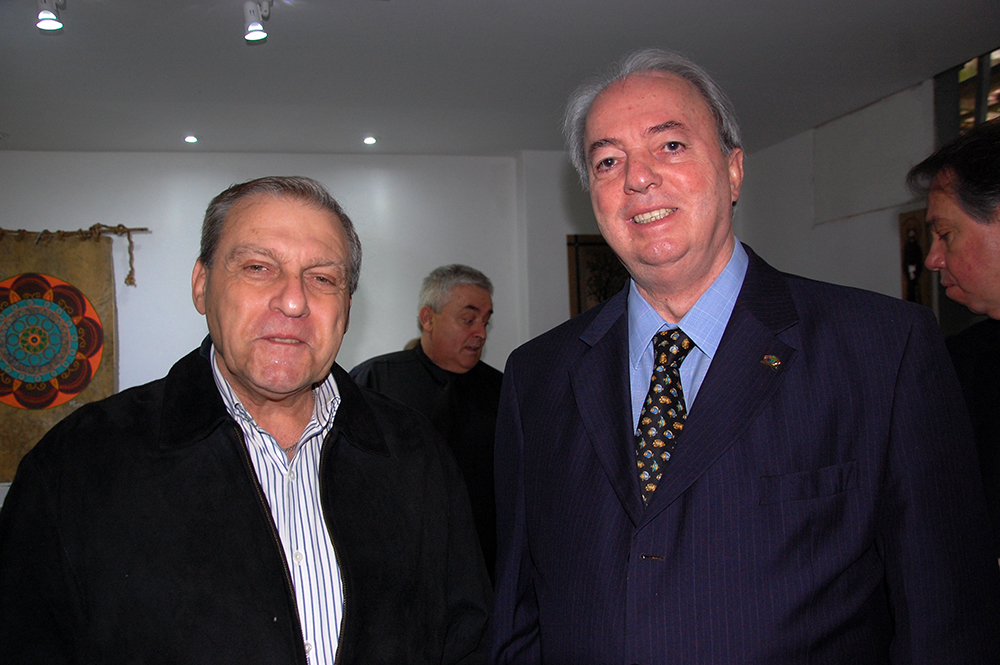 Salvador Saladino e Nilo Sérgio Felix Salvador Saladino e Nilo Sérgio Felix