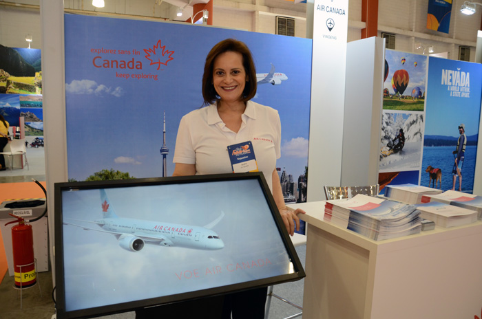 Sandra Passetto, da Air Canada