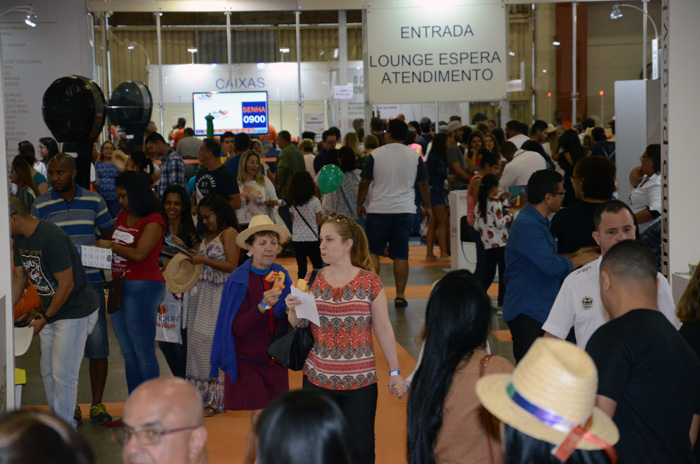 Segunda edição do Feirão soma 30 mil visitantes Segunda edição do Feirão soma 30 mil visitantes