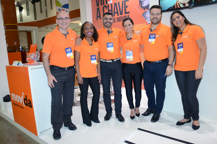 Sergio Sanches, Graziele Machado, Fernando Silva, Cristiane Yumi, Fagner Miranda e Daiane Tavares, da Movida Sergio Sanches, Graziele Machado, Fernando Silva, Cristiane Yumi, Fagner Miranda e Daiane Tavares, da Movida