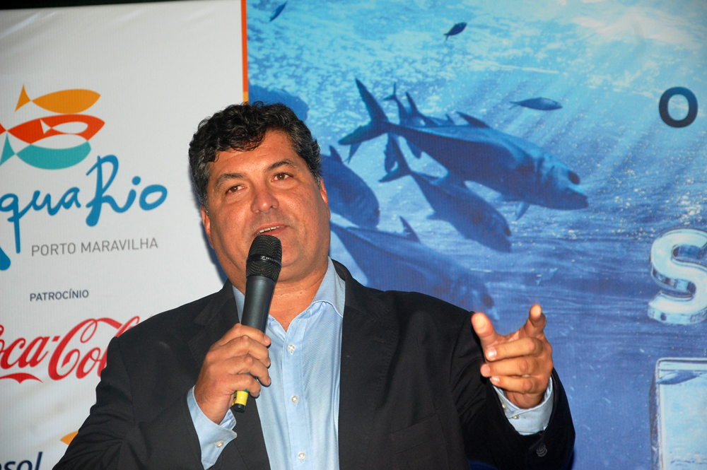 Sávio Neves, sócio-diretor do AquaRio Sávio Neves, sócio-diretor do AquaRio