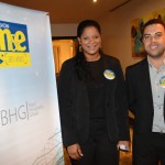 Sônia Santos e Fabio Didie, da BHG