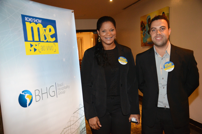 Sônia Santos e Fabio Didie, da BHG Sônia Santos e Fabio Didie, da BHG