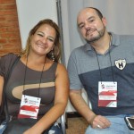 Tatiana Rocha, da Rochatur e Mauricio Tambasco, da Asastur