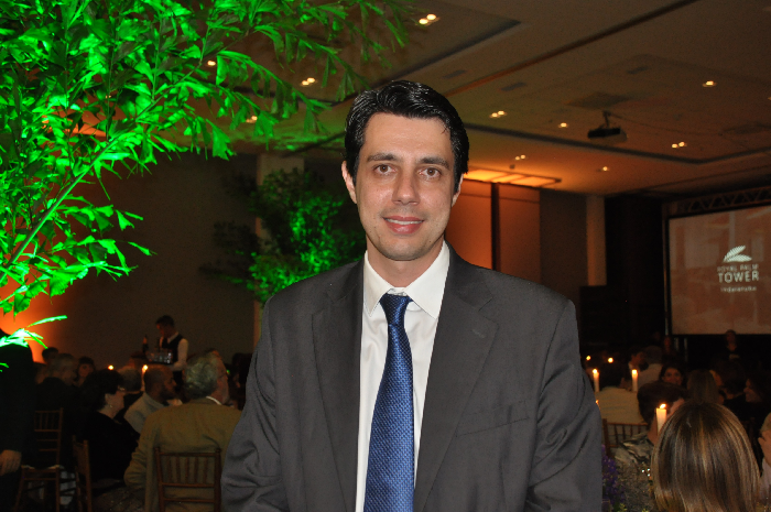 Tiago Piccirilo, gerente-geral do hotel