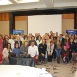 Todos os agentes e operadores que participaram do Workshop receberam certificados