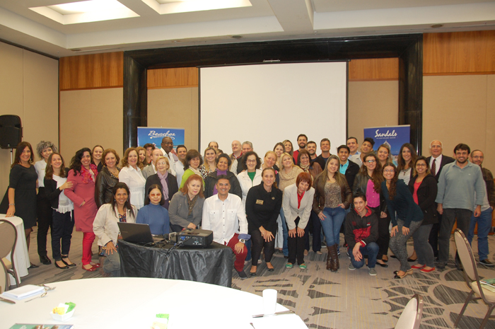 Todos os agentes e operadores que participaram do Workshop receberam certificados