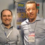 Tomás Ramos e Luciano Motta, do Golden Tulip