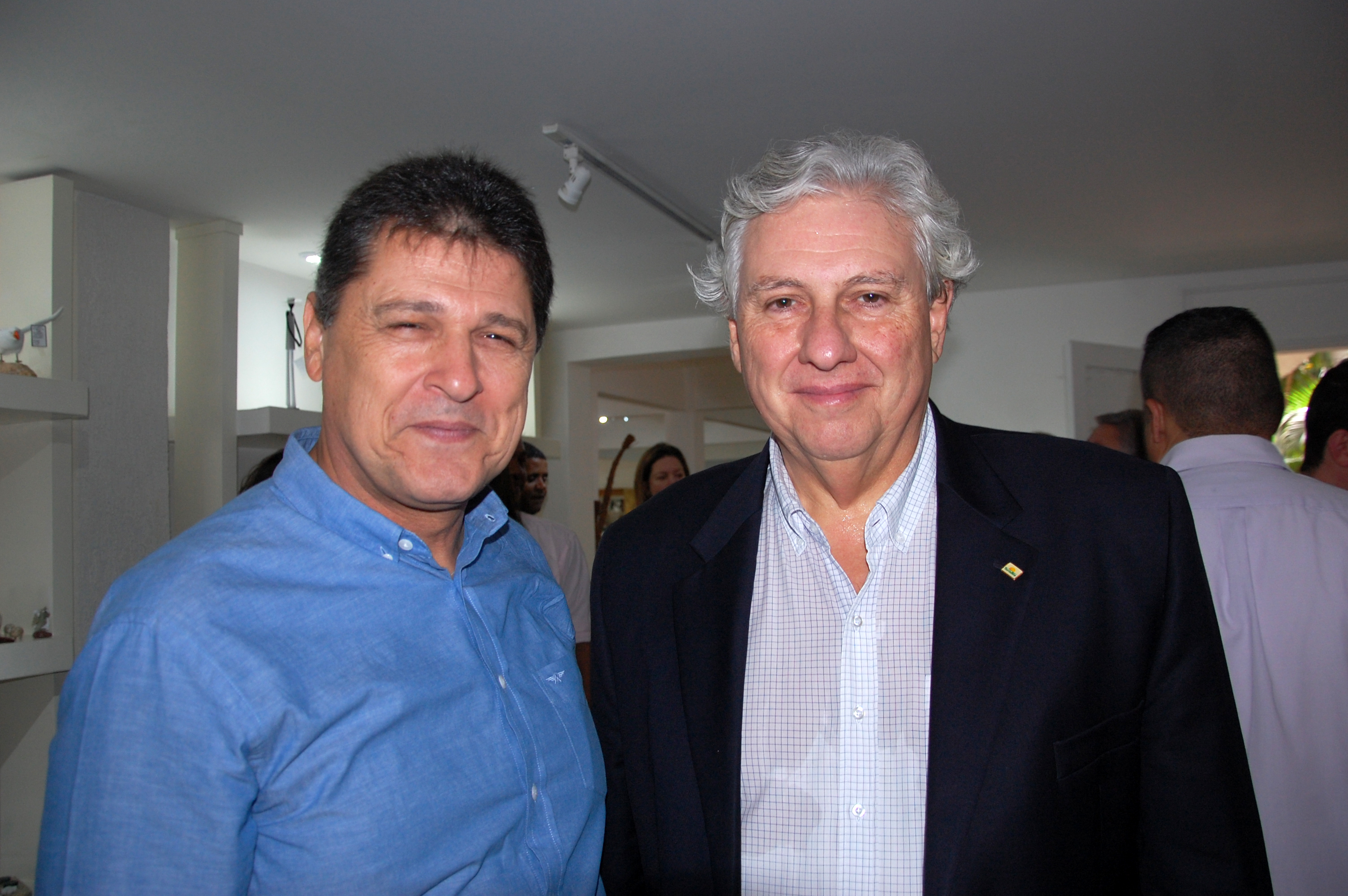 Valci Souza, da Aviana e Luiz Henrique Garcia, da Setur-RJ Valci Souza, da Aviana e Luiz Henrique Garcia, da Setur-RJ