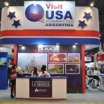 Visit USA trouxe diversos parceiros americanos para a feira