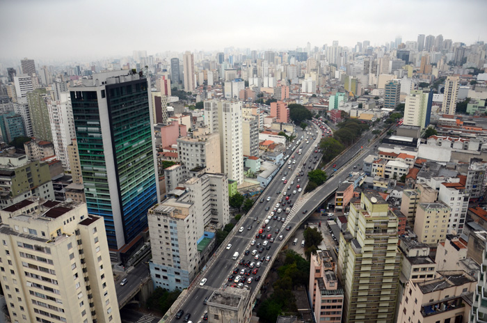 Vista de uma das habitações do hotel Vista de uma das habitações do hotel