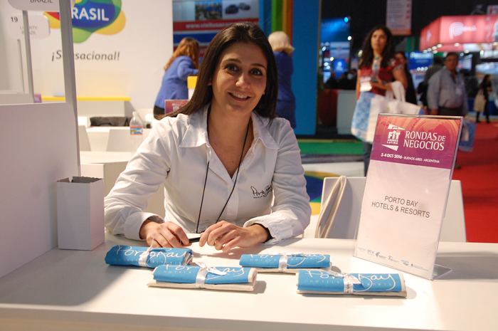 Vivian Penha, gerente de Contas da Porto Bay Hotels & Resorts